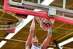 Basketball Superliga 2020/21, Grunddurchgang 14. Runde Flyers Wels vs. Graz