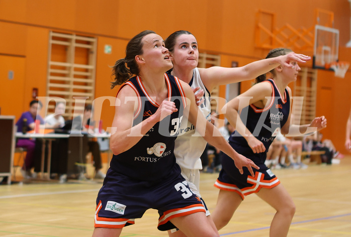 Basketball Damen Zweite Liga 2024/25, Playoffs, Platz 3 BC Vienna 87 vs. TI Innsbruck


