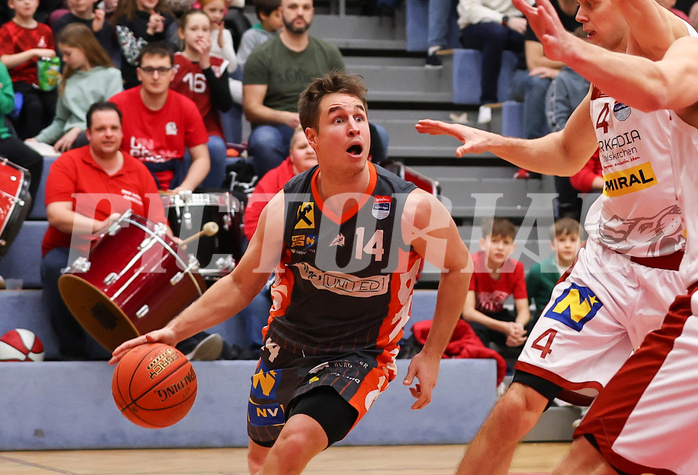 Basketball Superliaga 2022/23, Grunddurchgang 16.Runde Traiskirchen Lions vs. Klosterneuburg Dukes


