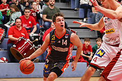 Basketball Superliaga 2022/23, Grunddurchgang 16.Runde Traiskirchen Lions vs. Klosterneuburg Dukes


