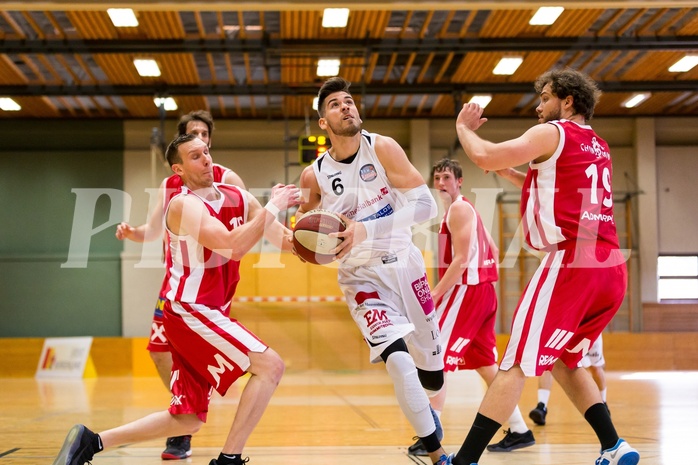 Basketball, 2.Bundesliga, Playoff Semifinale Spiel 2, Mattersburg Rocks, UBC St.Pölten, Krisztian BAKK (6)