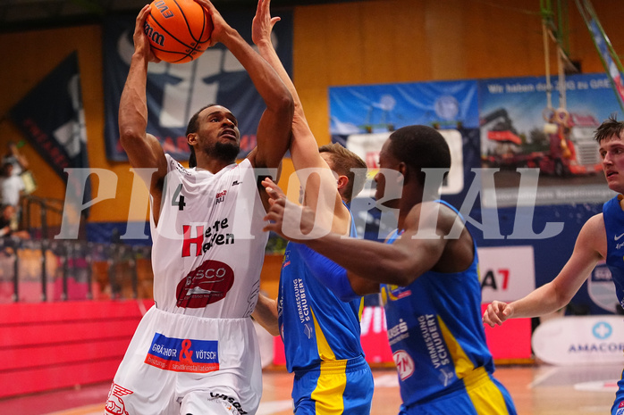 Win2day Basketball Superliga 2024/25, Grunddurchgang, 3. Runde, Kapfenberg vs. St.Pölten


