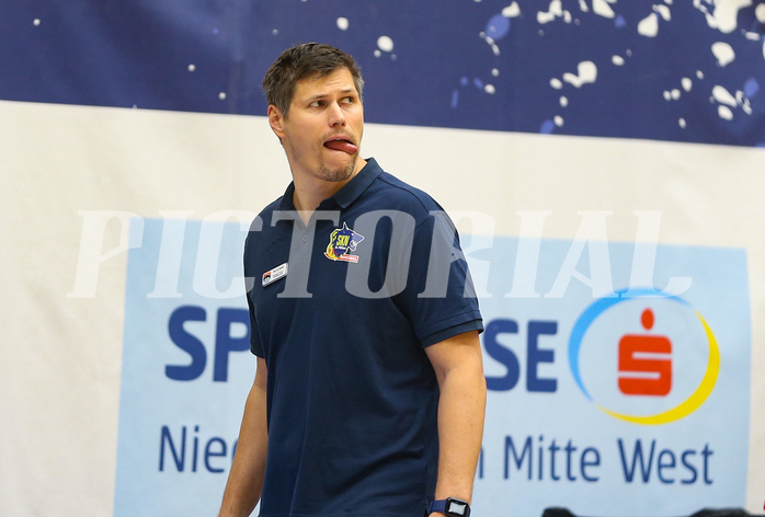 Basketball Superliga 20120/21, Grunddurchgang 17.Runde SKN St.Pölten vs. Gmunden Swans