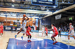 Basketball Superliga 2024/25, Playoffs, Halbfinale Spiel 3 Oberwart Gunners vs. Traiskirchen Lions


