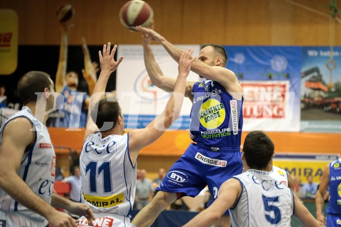 21.05.2017 Basketball ABL 2016/17 4.Halbfinale ece bulls Kapfenberg vs Gmunden Swans