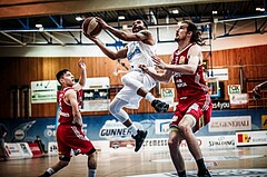 Basketball, ABL 2017/18, Grunddurchgang 27.Runde, Oberwart Gunners, BC Vienna, Jerome Seagears (5)