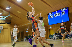 20.10.2024 Österreichischer Basketballverband 2024/25, SLWU16, Basket Flames UNION vs. Basket Duchess

