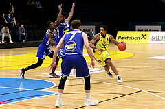 Basketball Austria Cup 2021/22 Achtelfinale, UBSC Graz vs. Gmunden Swans