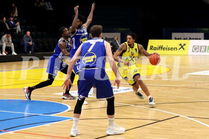 Basketball Austria Cup 2021/22 Achtelfinale, UBSC Graz vs. Gmunden Swans
