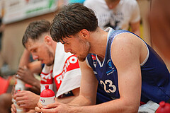 Basketball, Basketball Superliga 2024/25, Playoffs, Finale Spiel 1, Oberwart Gunners vs. BBC Nord Dragonz