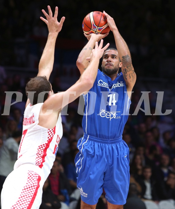 Basketball Eurobasket 2015  Team Croatia vs. Team Czech Republic


