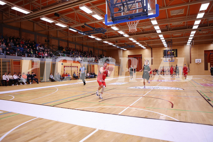 Basketball Zweite Liga 2022/23, Grunddurchgang 14.Runde Mistelbach Mustangs vs. Deutsch Wagram


