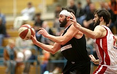 Basketball 2.Bundesliga 2017/18, Grunddurchgang 1.Runde UBC St.Pölten vs. Mattersburg Rocks