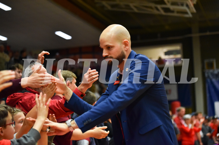 Win2Day Basketball Superliga 2022/23, Playoff,
Viertelfinale Spiel 5, Flyers Wels vs SKN St. Pölten
