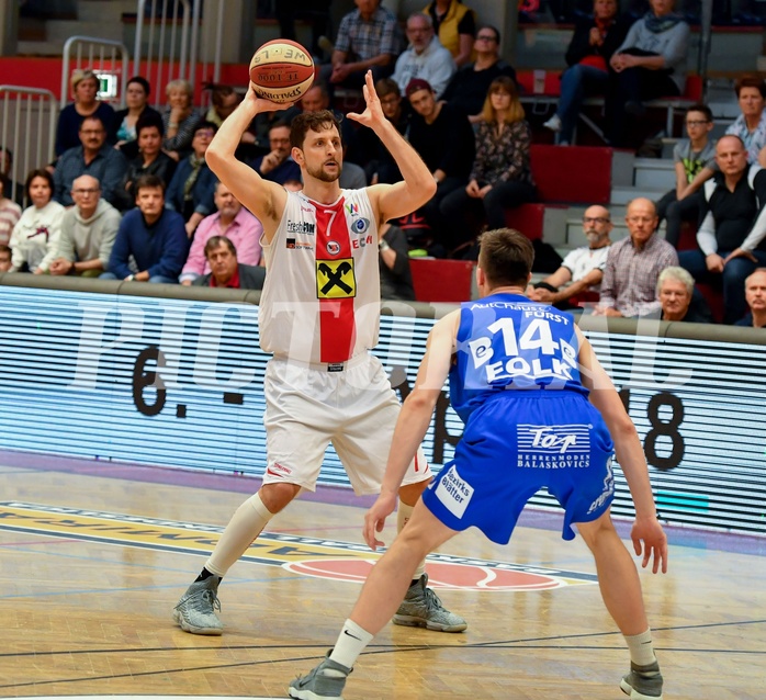 Basketball ABL 2017/18 Grunddurchgang 30. Runde Flyers Wels vs Oberwart Gunners