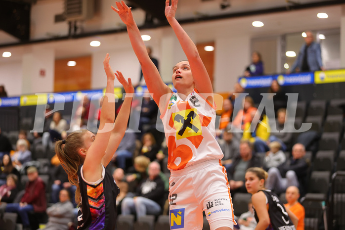 Basketball Damen Superliga 2023/24, Grunddurchgang Spiel 5 BK Duchess Klosterneuburg vs. Vienna United