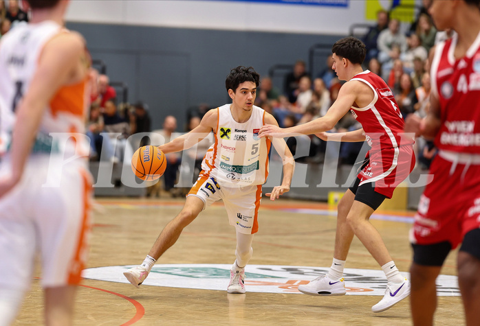 Basketball Superliga 2024/25, Grunddurchgang 15.Runde Klosterneuburg Dukes vs. BC Vienna


