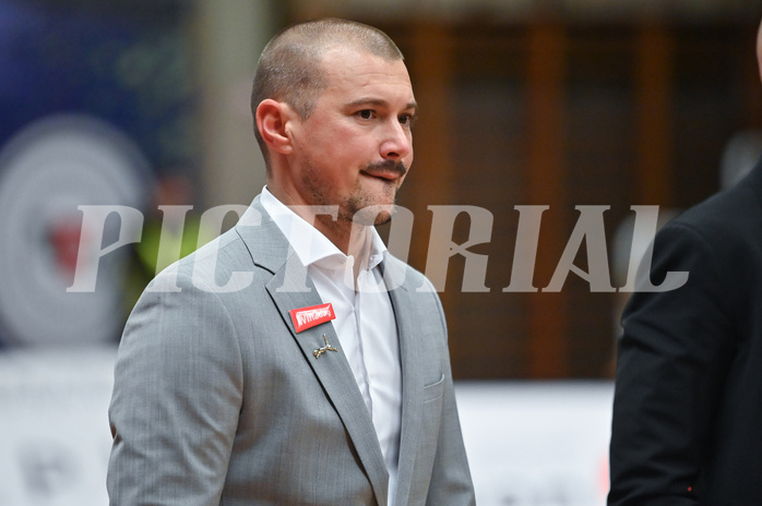 Basketball, Superliga 2024/25, Grunddurchgang 7.Runde, Flyers Wels vs. Gmunden,

