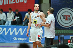 Basketball, Superliga 2024/25, Grunddurchgang 17.Runde, Flyers Wels vs. BBC Nord Dragonz,