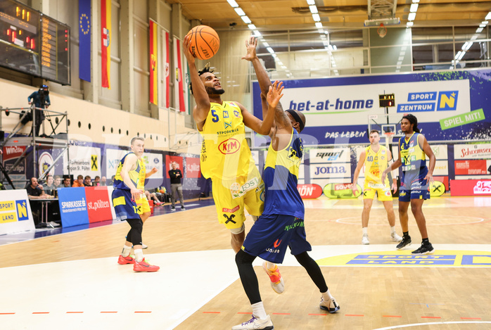 Basketball Superliga 2023/24, Grunddurchgang 12.Runde SKN St. Pölten vs. UBSC Graz


