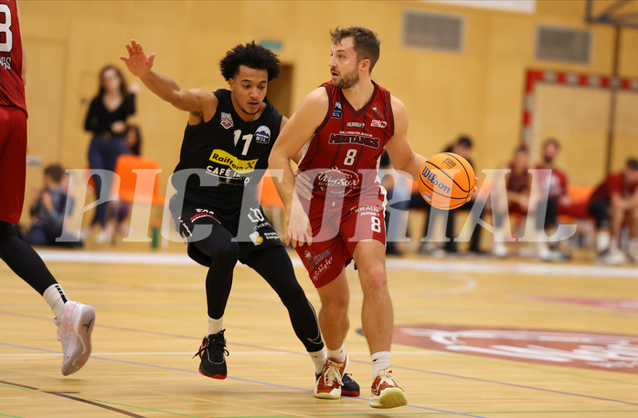 Basketball Zweite Liga 2024/25, Grunddurchgang 7.Runde Mistelbach Mustangs vs. Mattersburg Rocks


