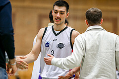 Basketball Zweite Liga 2024/25, Grunddurchgang 14.Runde Vienna United vs. Future Team Steiermark


