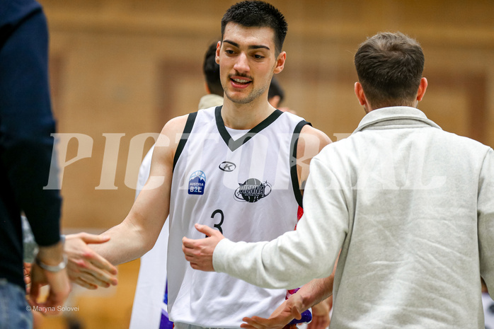 Basketball Zweite Liga 2024/25, Grunddurchgang 14.Runde Vienna United vs. Future Team Steiermark