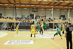 Basketball Superliga 2021/22, 8.Plazierungsrunde SKN St.Pölten vs. Kapfenberg Bulls