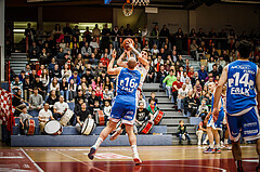 Basketball, win2day Basketball Superliga 2022/23, Grunddurchgang 8.Runde, Traiskirchen Lions, Oberwart Gunners, Aleksandar Andjelkovic (7)