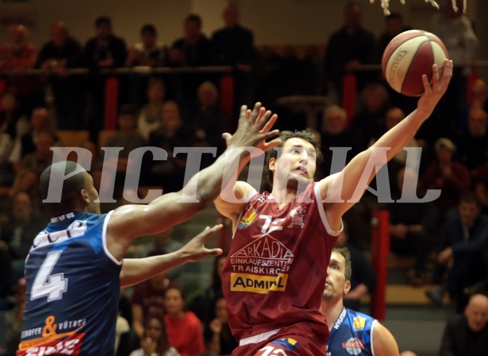 Basketball ABL 2017/18, Grunddurchgang 6.Runde Traiskirchen Lions vs. Kapfenberg Bulls
 Basketball ABL 2017/18, Grunddurchgang 6.Runde Traiskirchen Lions vs. Kapfenberg Bulls