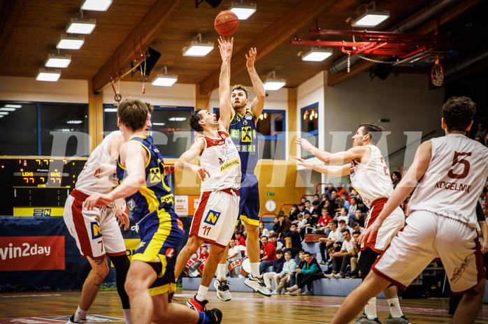 Basketball, win2day Basketball Superliga 2022/23, Grunddurchgang 13.Runde, Traiskirchen Lions, UBSC Graz, 