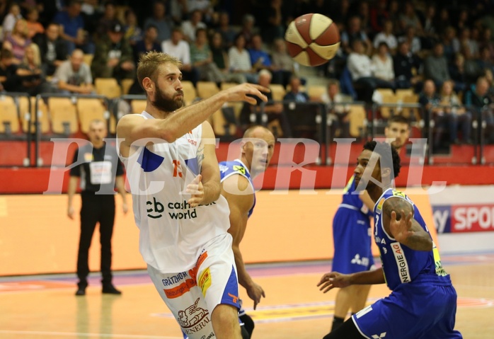 Basketball ABL 2018/19, Supercup 2018 Kapfeneberg Bulls vs. Gmunden Swans


