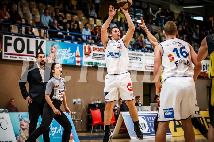Basketball, ABL 2018/19, Grunddurchgang 27.Runde, Oberwart Gunners, BC Vienna, Jakob Szkutta (4) Basketball, ABL 2018/19, Grunddurchgang 27.Runde, Oberwart Gunners, BC Vienna, Jakob Szkutta (4)