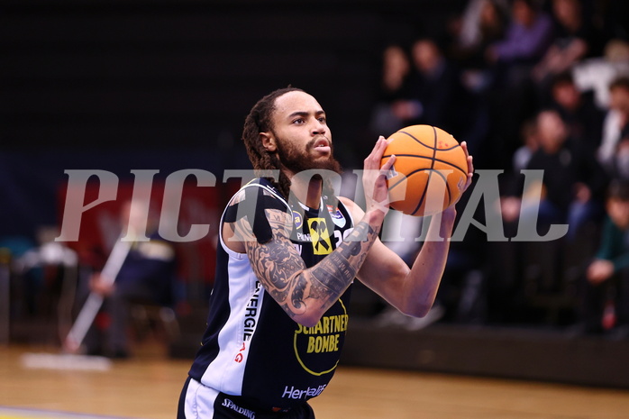 28.03.2025, Graz, Raiffeisen Sportpark Graz, Basketball Superliga 2024/25, 7. Platzierungsrunde, UBSC Graz - Gmunden Swans