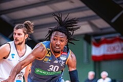 Basketball Basketball Superliga 2021/22, Playdown Spiel 1 Vienna D.C. Timberwolves vs. Klosterneuburg Dukes