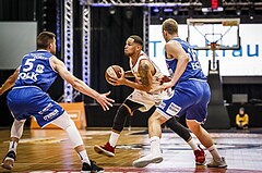Basketball, ABL 2018/19, Grunddurchgang 30.Runde, BC Vienna, Oberwart Gunners, Jason Detrick (19)