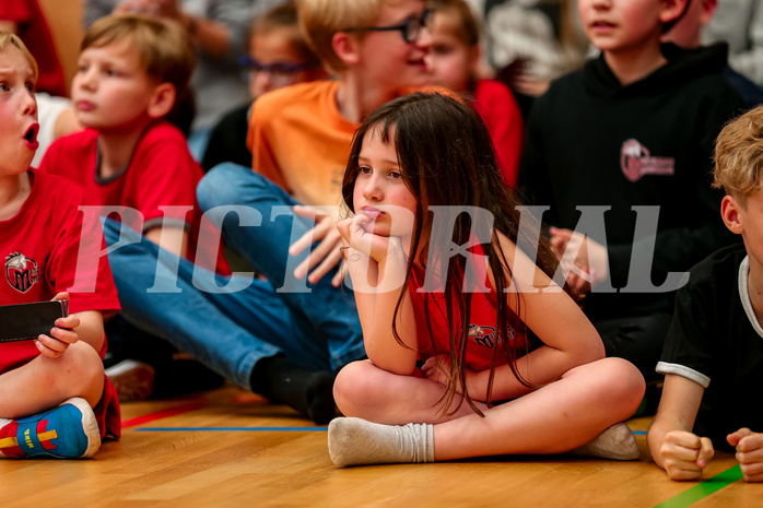 Basketball Zweite Liga 2023/24, Playoff, Finale Spiel 3 Mistelbach Mustangs vs. Union Deutsch Wagram


