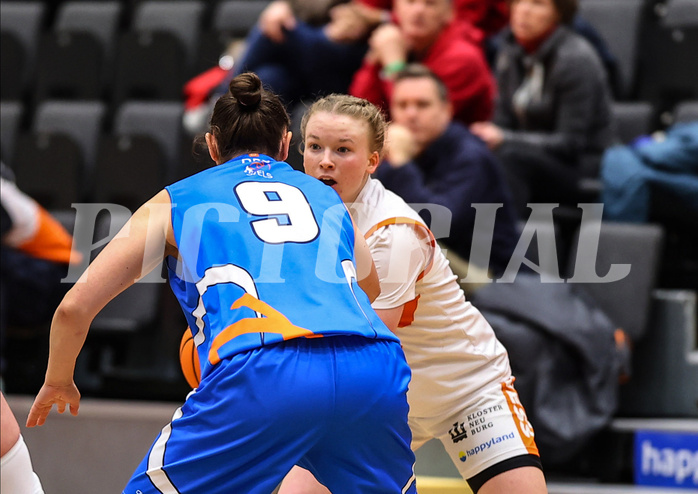 Basketball Damen Superliga 2024/25, 12.Runde BK Duchess Klosterneuburg vs. DBB Wels


