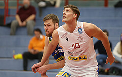 Basketball Superliaga 2021/22, Grunddurchgang 12.Runde Traiskirchen Lions vs. Gmunden Swans


