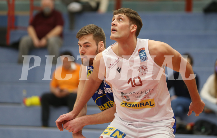 Basketball Superliaga 2021/22, Grunddurchgang 12.Runde Traiskirchen Lions vs. Gmunden Swans



