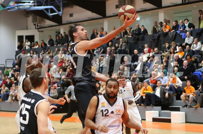 Basketball ABL 2015/16 Grunddurchgang 16.Runde BK Dukes Klosterneuburg vs. Traiskirchen Lions