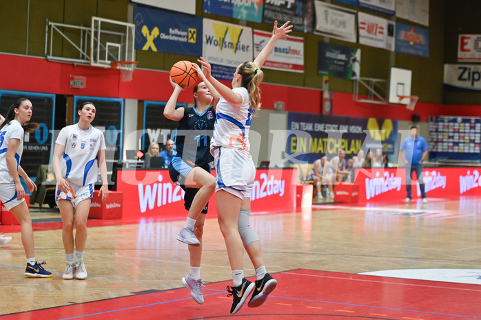 Basketball Superliga 2024/25, Grunddurchgang 8.Runde, DBB Wels vs Vienna Timberwolves,

