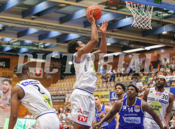 Basketball Superliga 2021/22, Halfinale Spiel 3 Gmunden Swans vs. Oberwart Gunners