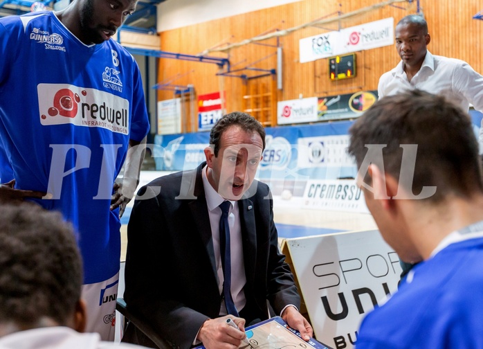 Basketball ABL 2015/16 Grunddurchgang 9.Runde Oberwart Gunners vs. Kapfenberg Bulls