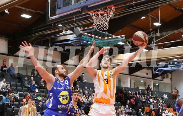 Basketball ABL 2016/17, Grunddurchgang 26.Runde BK Dukes Klosterneuburg vs. Gmunden Swans


