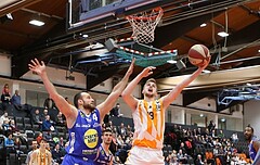 Basketball ABL 2016/17, Grunddurchgang 26.Runde BK Dukes Klosterneuburg vs. Gmunden Swans