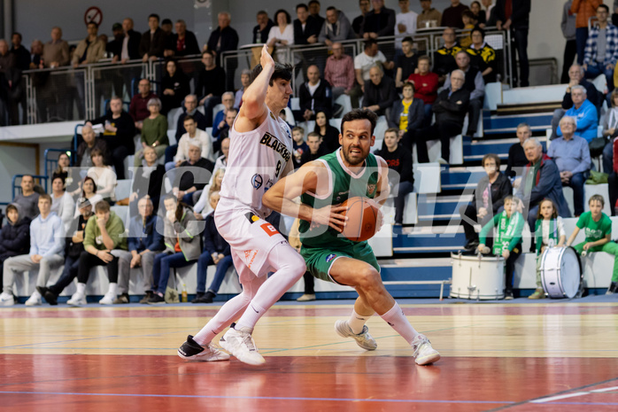 Basketball, Basketball Zweite Liga 2022/23, Playoff Viertelfinale Spiel 3, Blackbirds G