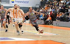 Basketball ABL 2018/19, Grunddurchgang 36.Runde BK Dukes vs. Fürstendeld Panthers


