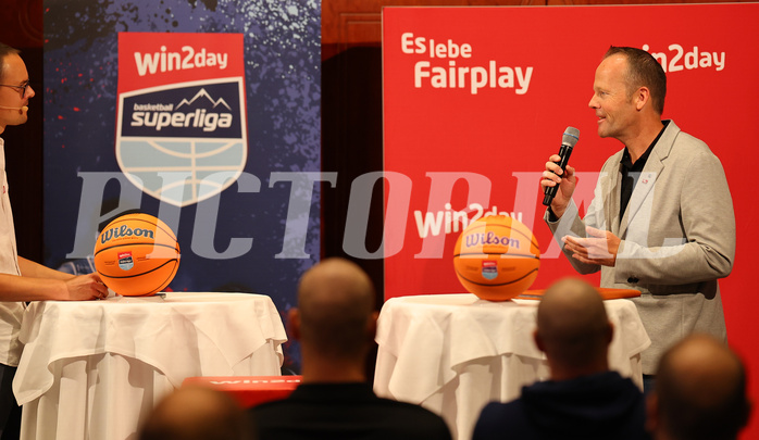 Basketball Superliga 2024/25, BSL Pressekonferenz  