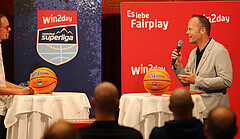 Basketball Superliga 2024/25, BSL Pressekonferenz  


